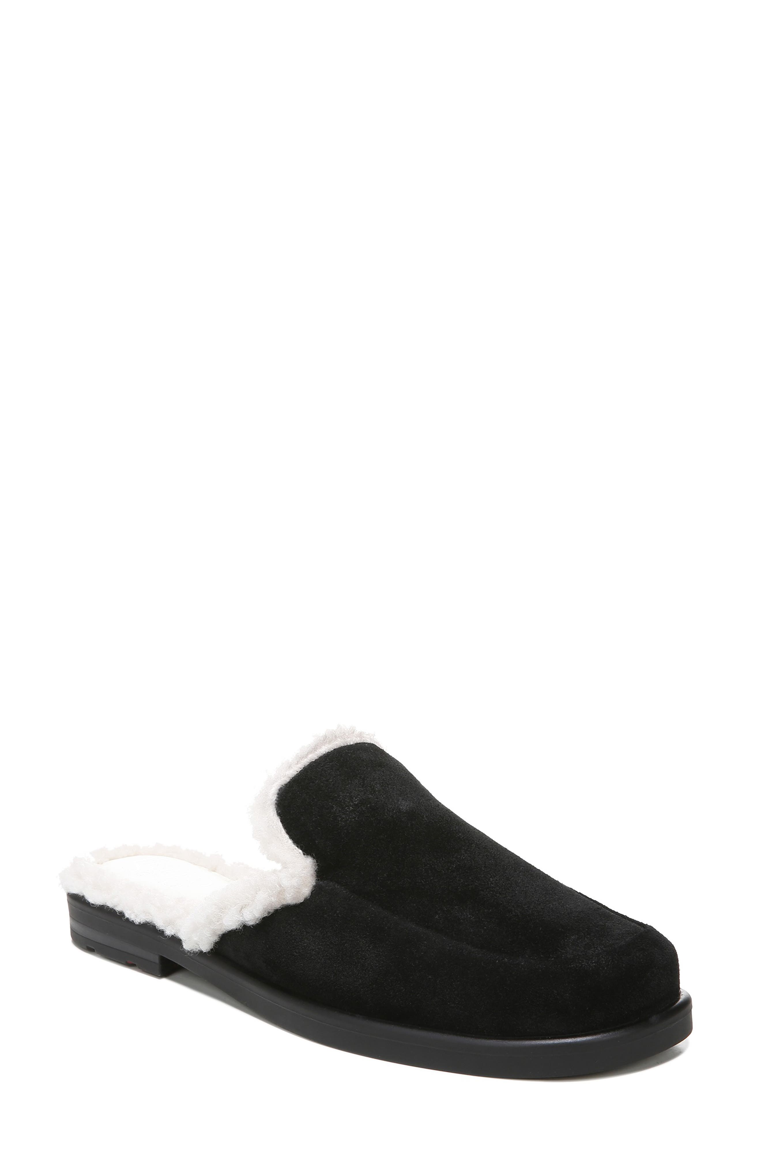 wide width mule slides