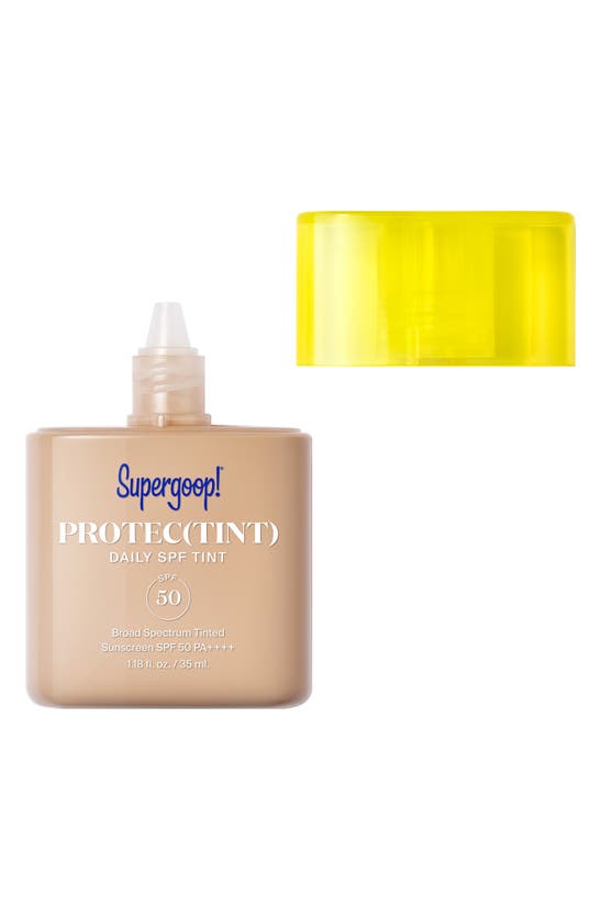 Shop Supergoop Protec(tint) Daily Spf Tint Spf 50 In 22w