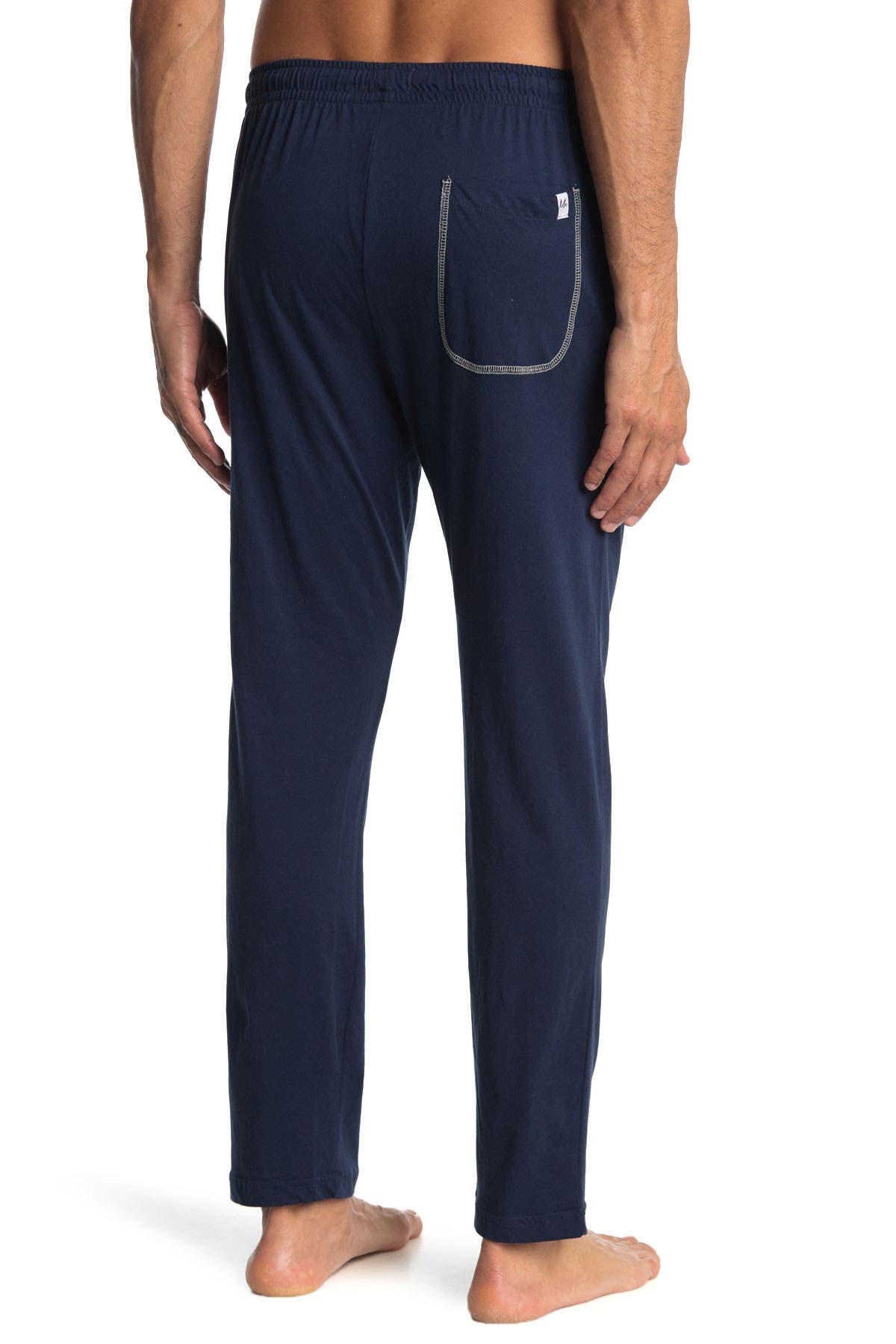 Mister Jersey Lounge Pants In Navy2