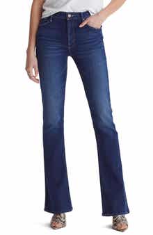 MOTHER Fray Hem Bootcut Jeans | Nordstrom