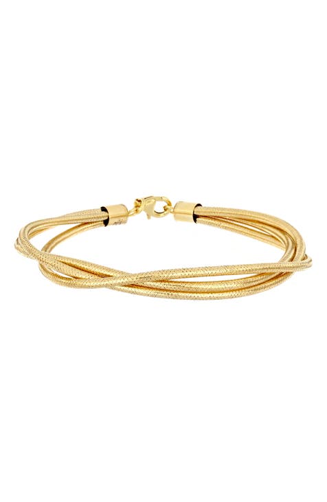 Women's 14k Gold Bracelets