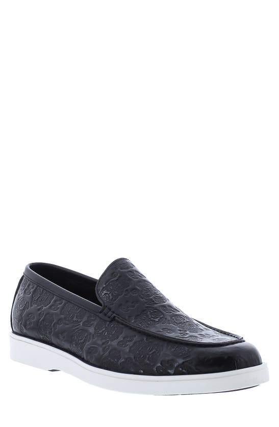 Shop Robert Graham Cameryn Loafer In Black