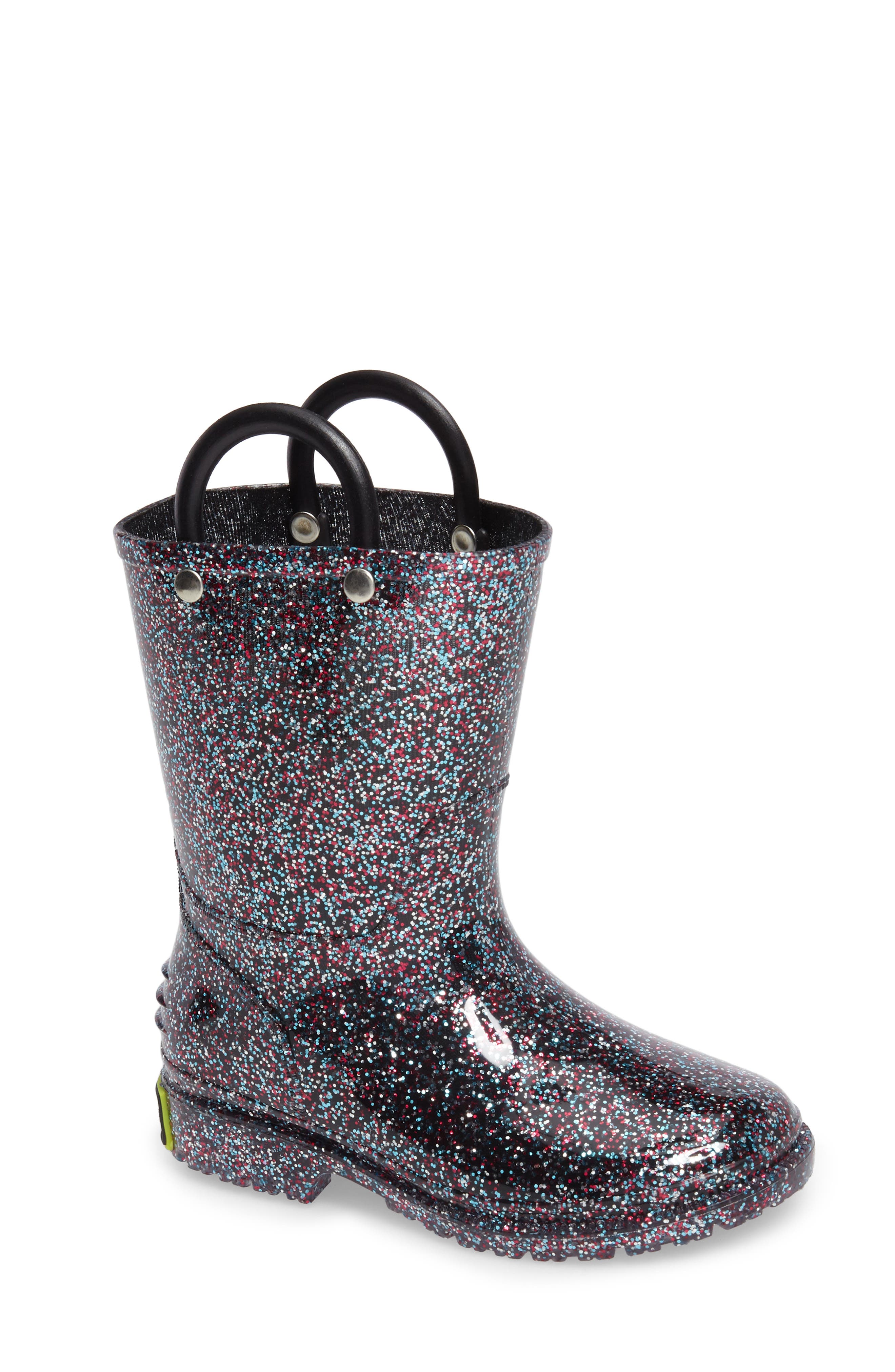 western chief glitter rain boots