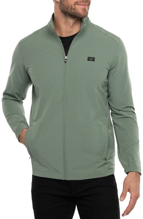 TravisMathew Poblano Zip-Up Jacket in Laurel at Nordstrom, Size Xx-Large