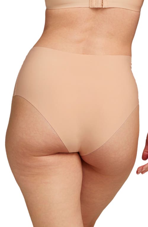 Siella No-show High Waist In Maple Sugar
