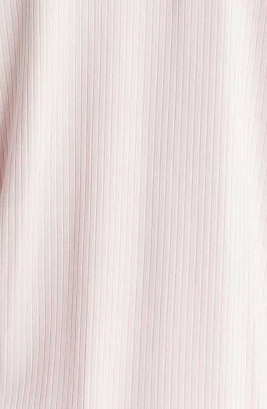 Nordstrom Moonlight Eco Rib Short Pajamas In Pink Cake