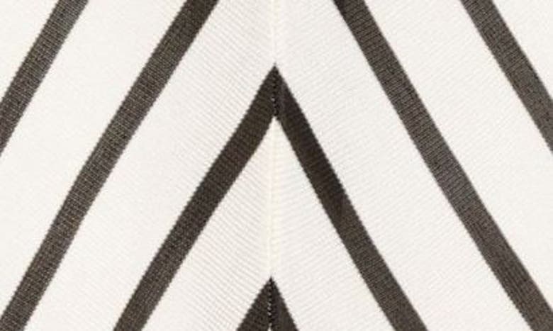 Shop Zimmermann Natura Chevron Stripe Midi Skirt
