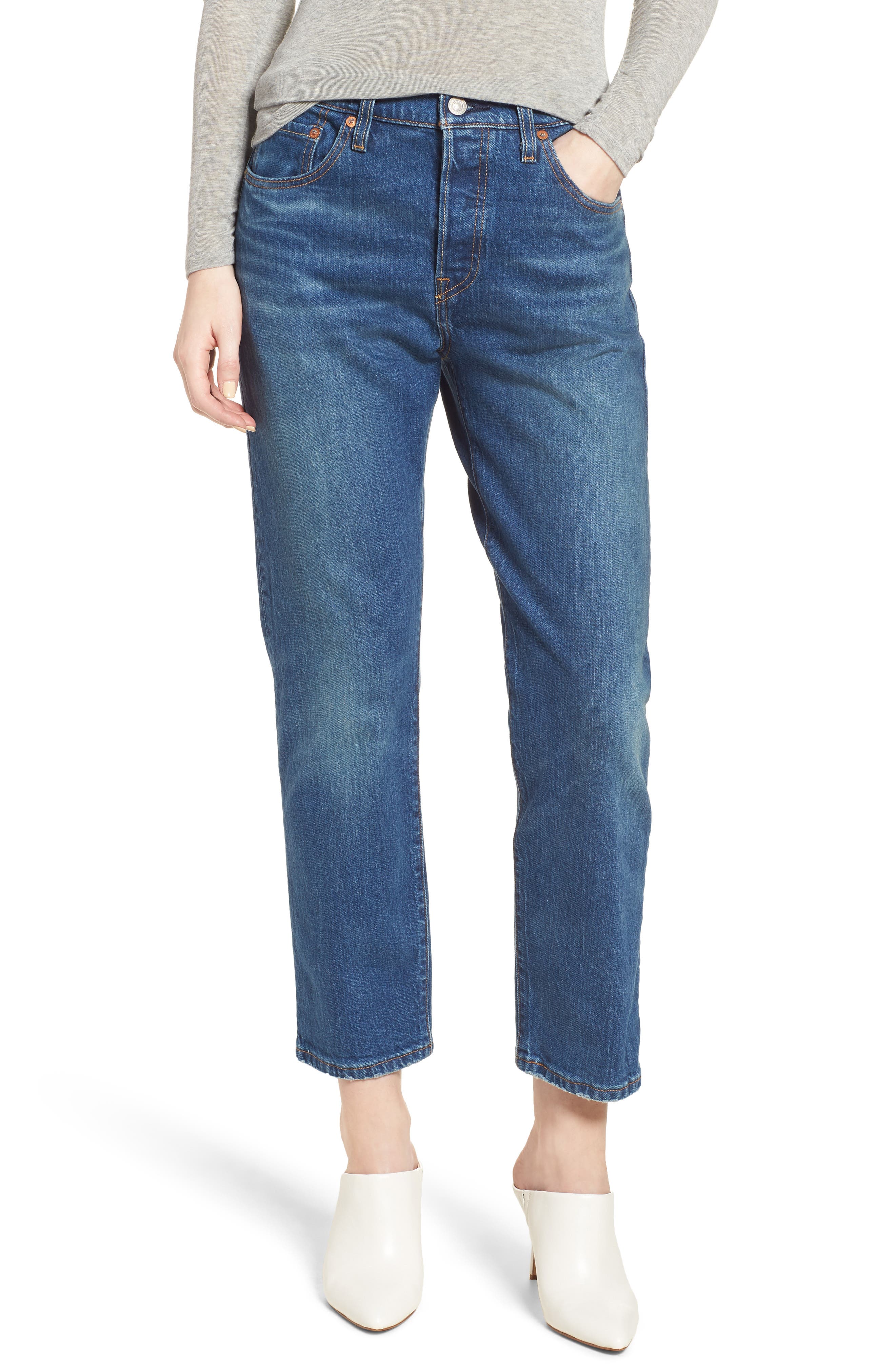 levis 501 crop jeans