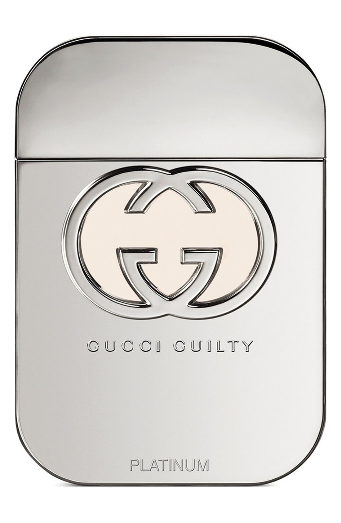 gucci guilty platinum for him