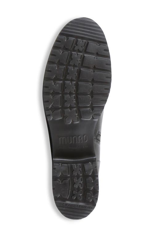 Shop Munro Hartley Combat Boot In Black