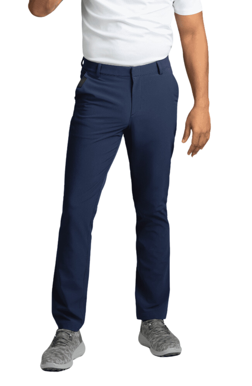 Reflo Sidra 4-way Stretch Modern Active Trouser In True Navy