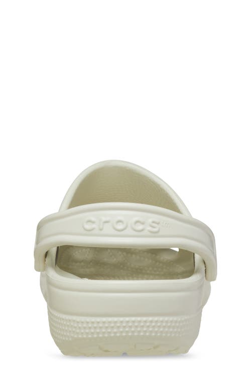 Shop Crocs Kids' Classic Clog In Linen