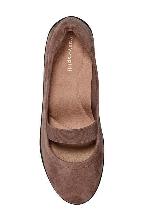 Shop Easy Spirit Golden Ballet Flat In Taupe