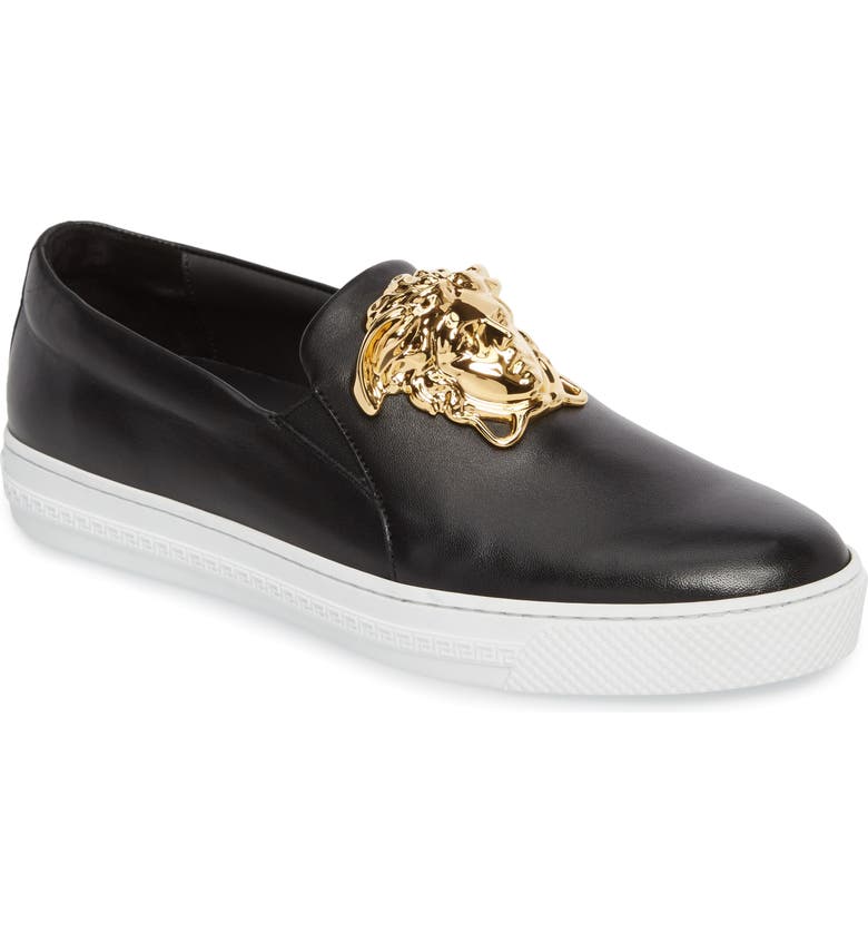 Versace First Line Iconic Palazzo Slip-On (Men) | Nordstrom