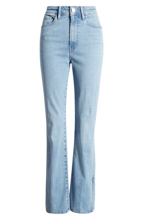 FRAME FRAME LE MINI BOOT SPLIT HEM BOOTCUT JEANS