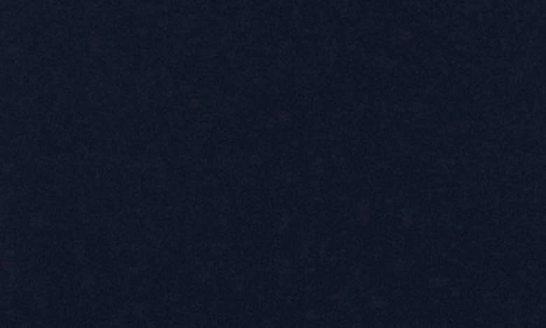 Maggy London Mesh Yoke Beaded Gown In Twilight Navy