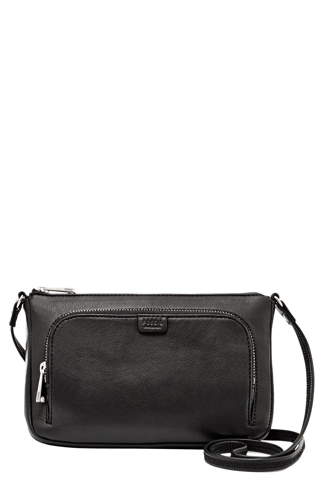 Fossil 'Mini Riley' Leather Crossbody Bag Nordstrom