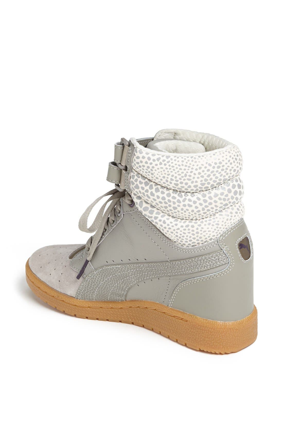 puma sky wedge sneakers