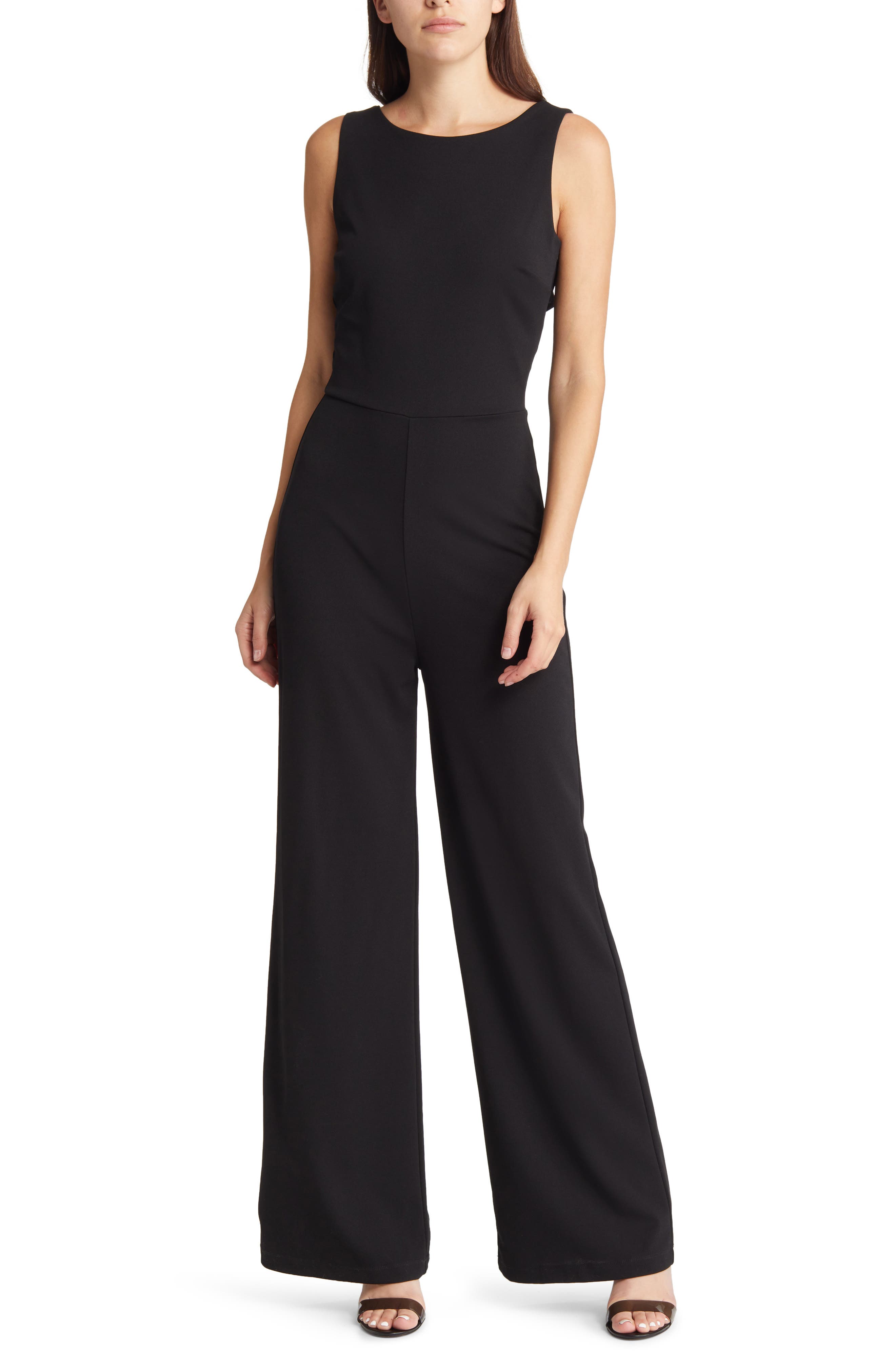 womens black romper pants