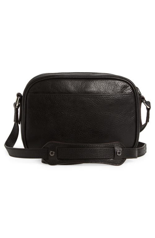 Shop Aimee Kestenberg Berlin Leather Crossbody Bag In Black Vintage