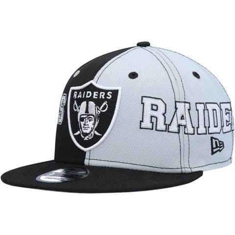 Las Vegas Raiders NFL TEAM-SCRIPT Light Navy Shadow Tech Fitted Hat by New  Era 