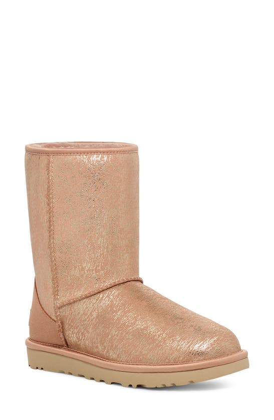 Ugg Classic Marble Short Boot In Arroyo