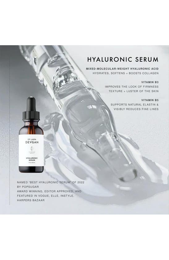 Shop Dr Lara Devgan Hyaluronic Serum