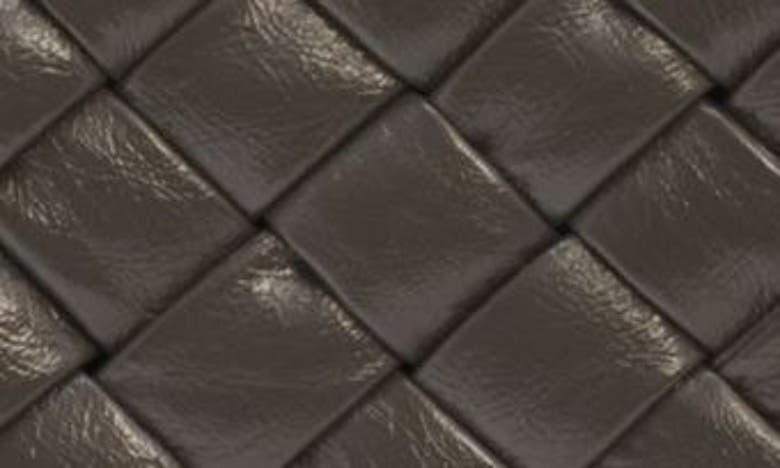 Shop Bottega Veneta Small Rumple Intreccio 2.0 Leather Messenger Bag In Light Graphite/ Silver