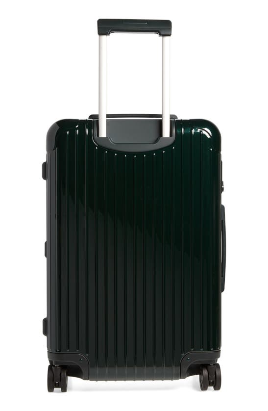 Shop Rimowa Essential Check-in Medium 26-inch Wheeled Suitcase In Green