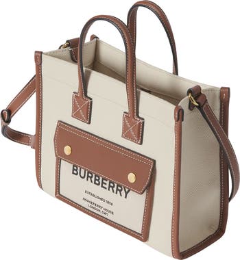 Burberry canvas best sale tote nordstrom