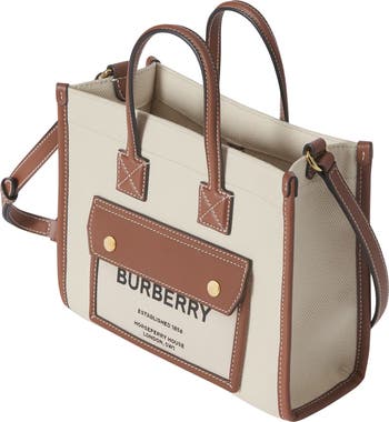 Burberry canvas tote sales nordstrom