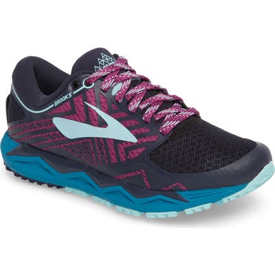 Brooks Caldera 2 Trail Running Shoe, Blue