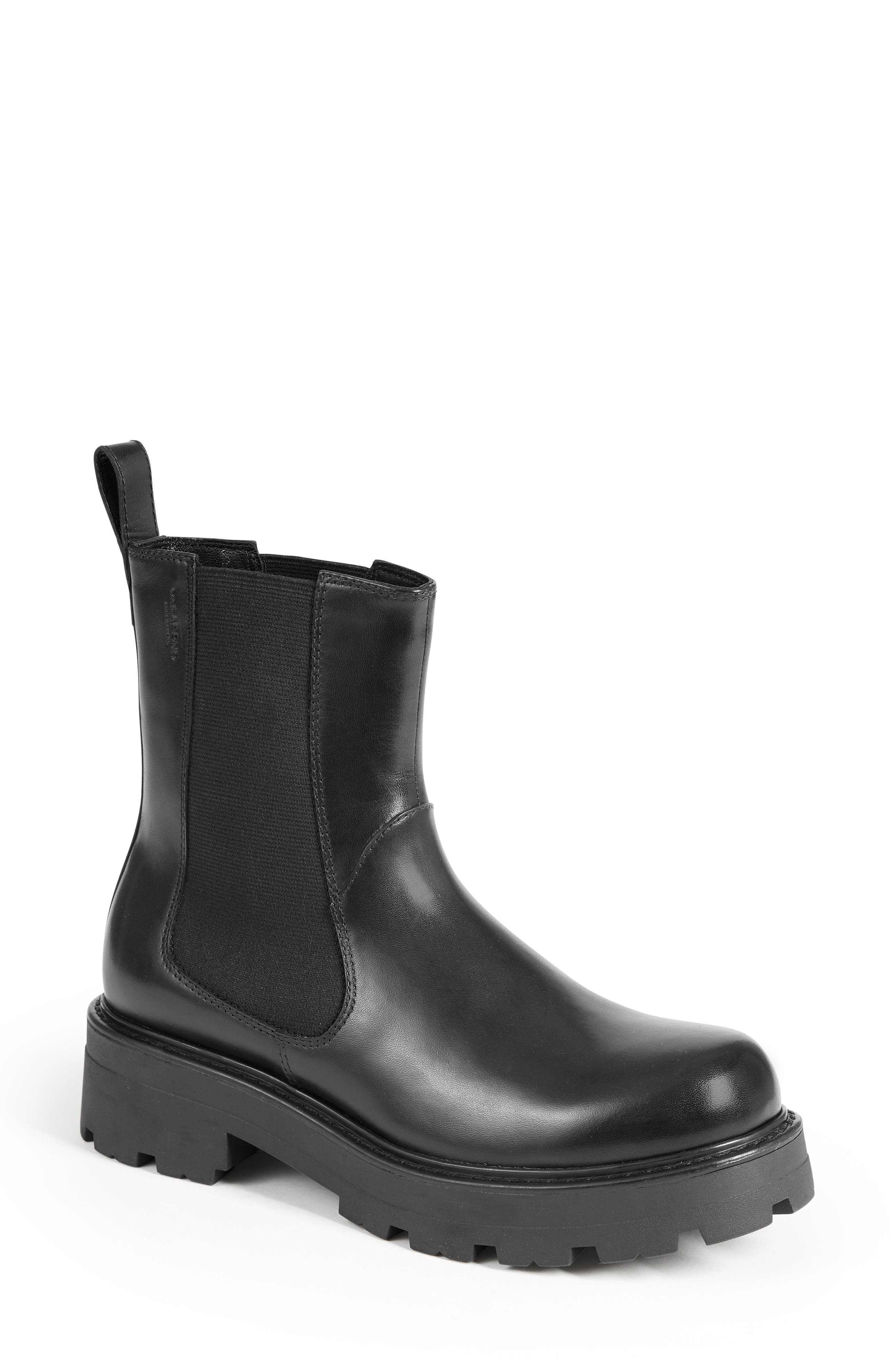 vagabond leather boots