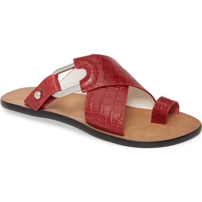 Rag & Bone August Sandal - Red