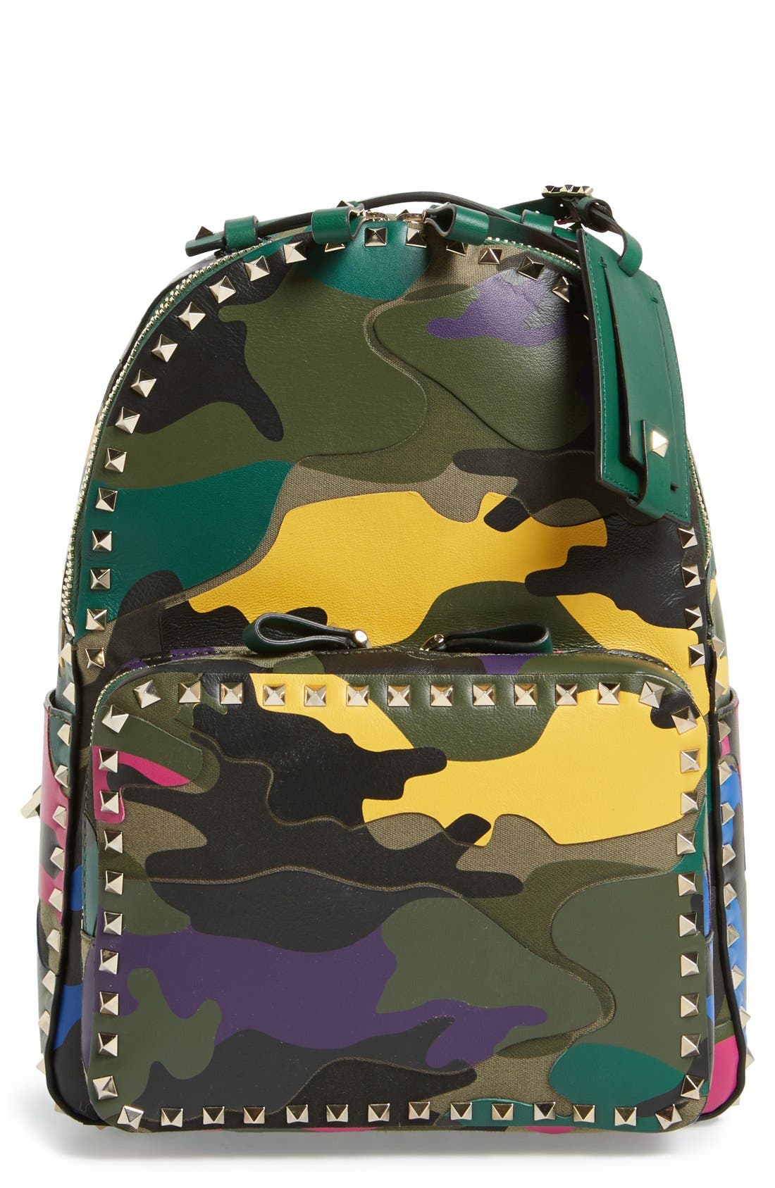 valentino rockstud camo
