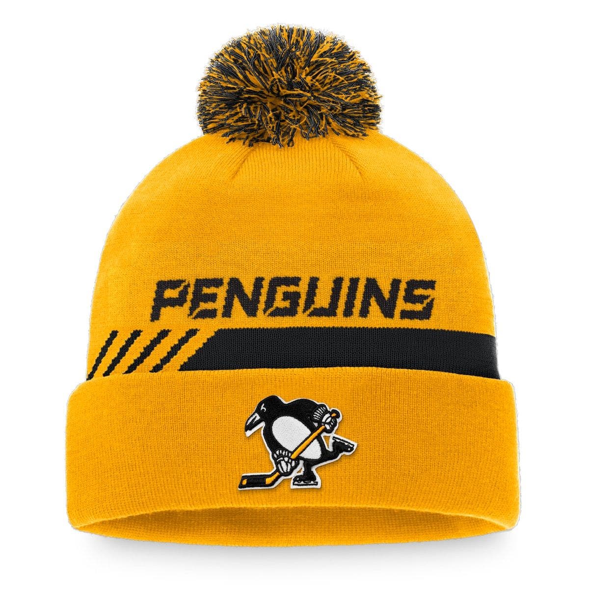 Logo Cuffed Knit Hat 