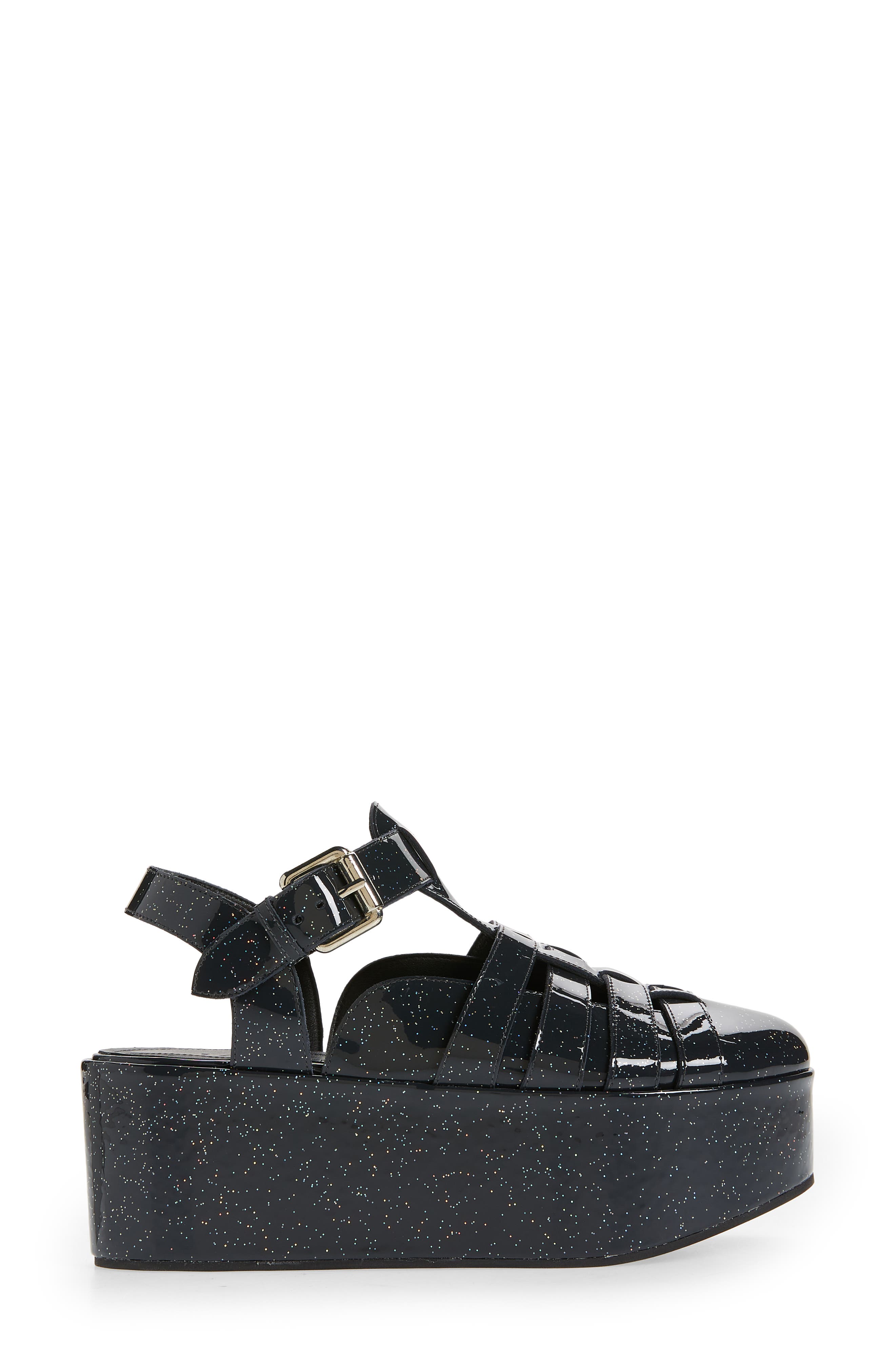 platform fisherman sandals