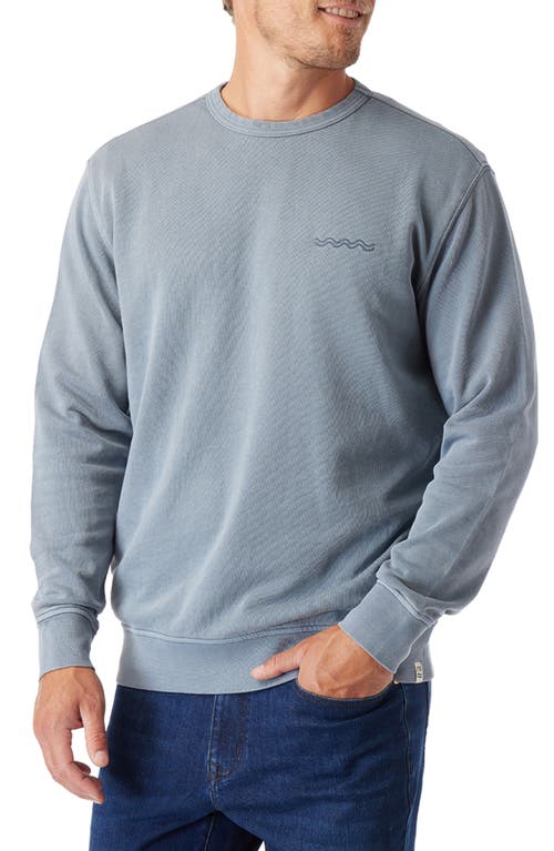 Shop Fair Harbor Saltaire Sweatshirt In Maritime