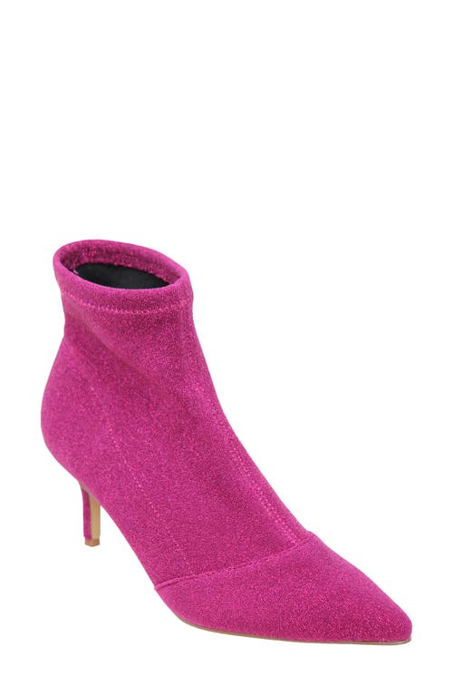 Charles by Charles David Amstel Bootie in Fuchsia Glitter