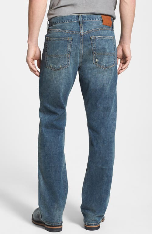 Shop Lucky Brand '181' Relaxed Straight Leg Jeans In Ol Wilder