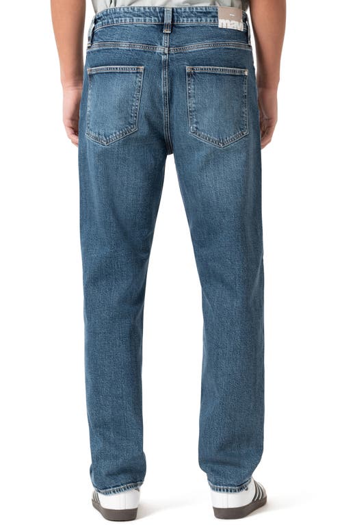 Mavi Jeans Marcel Relaxed Straight Leg Jeans In Mid Brushed Classic Blue