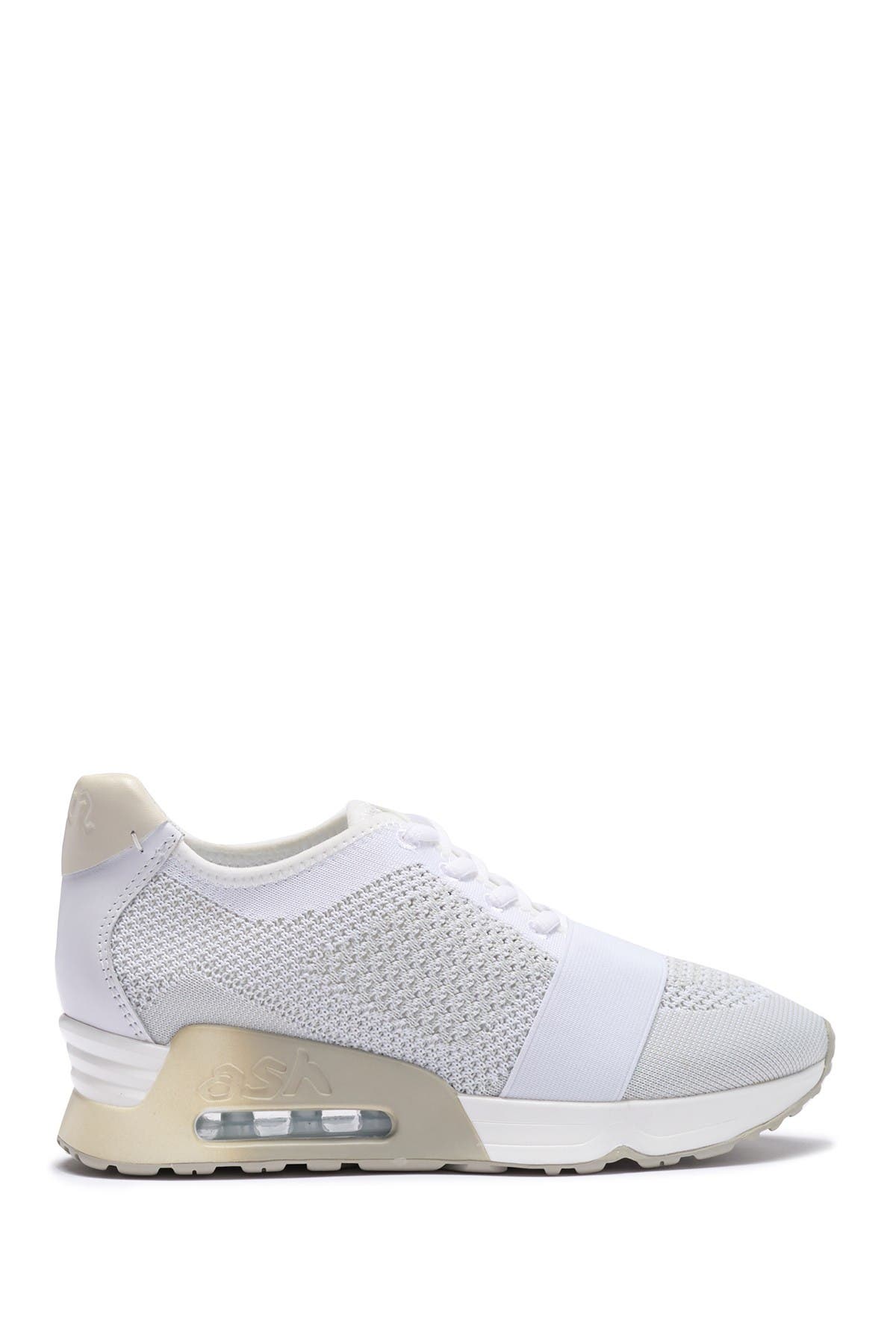 ash lacey wedge sneaker