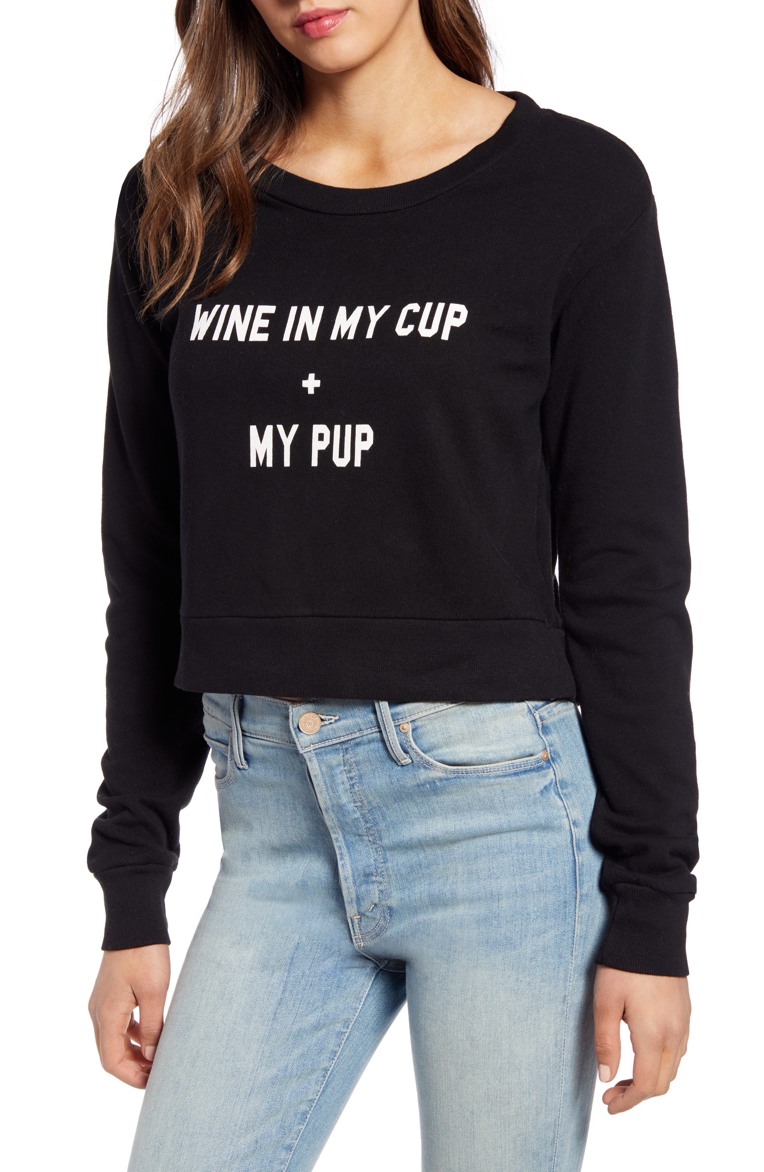 wildfox wine sweatshirt