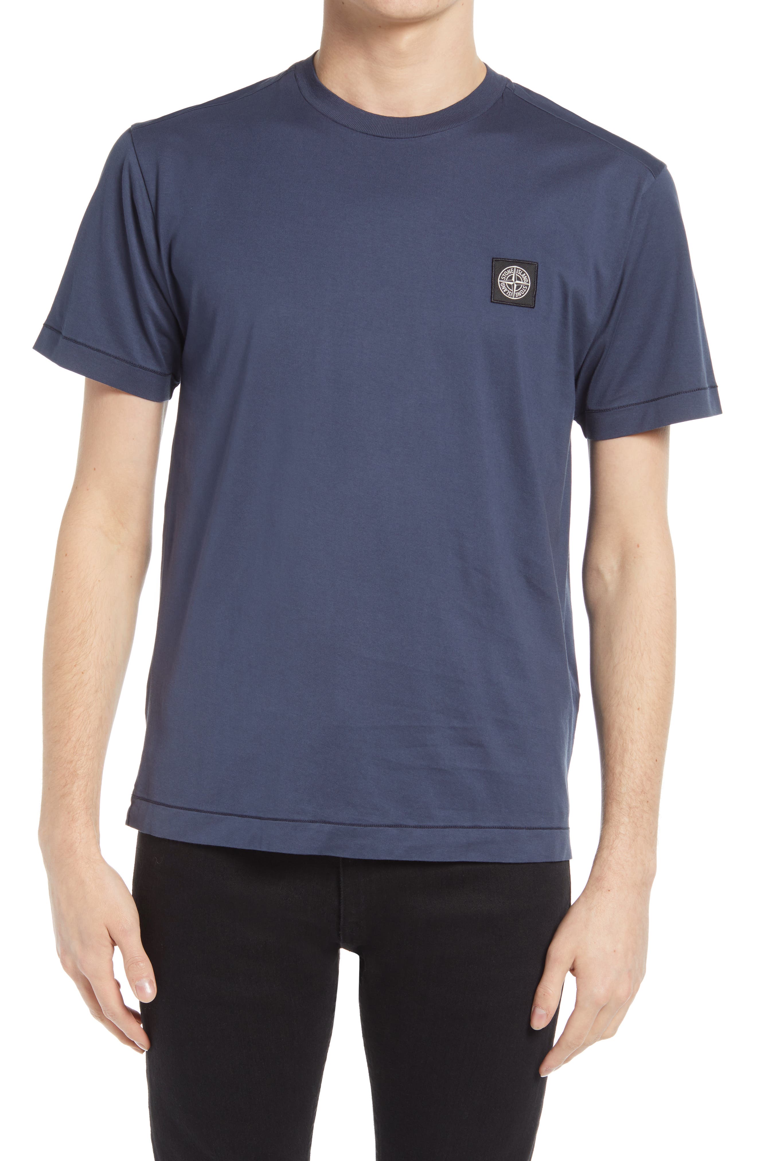 stone island paint pocket t shirt