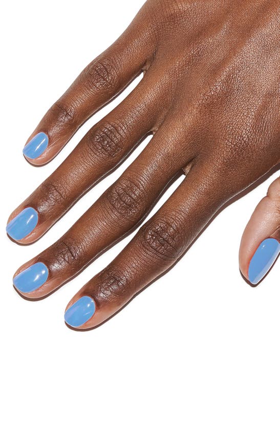 Le Mini Macaron Gel Manicure Kit In Fleur Bleue