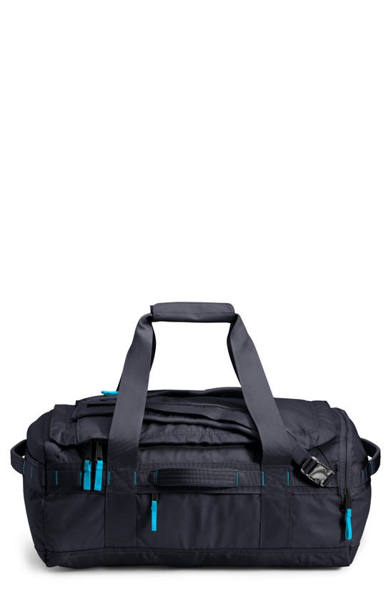 The North Face Base Camp Voyager 42l Duffle Bag In Aviator Navy/ Meridian Blue
