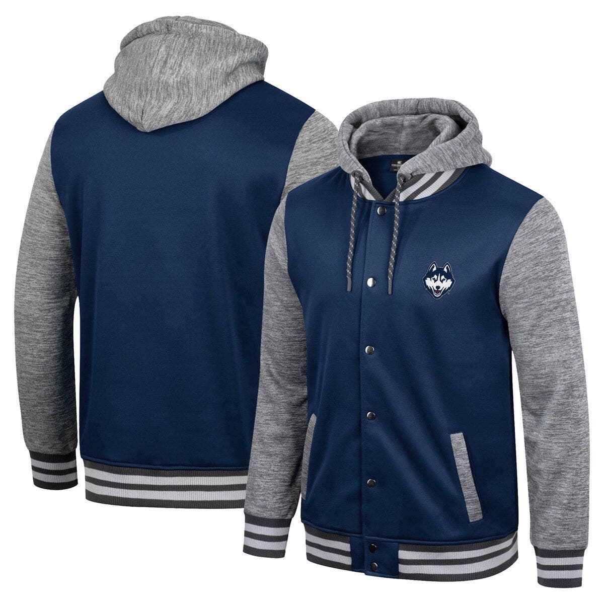 COLOSSEUM Men's Colosseum Navy UConn 