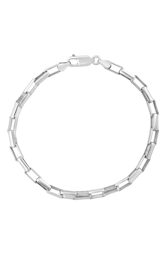 Effy Chain Bracelet In Metallic