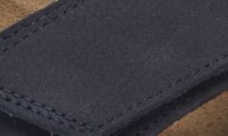 Naot Anabel Wedge In Navy Nubuck