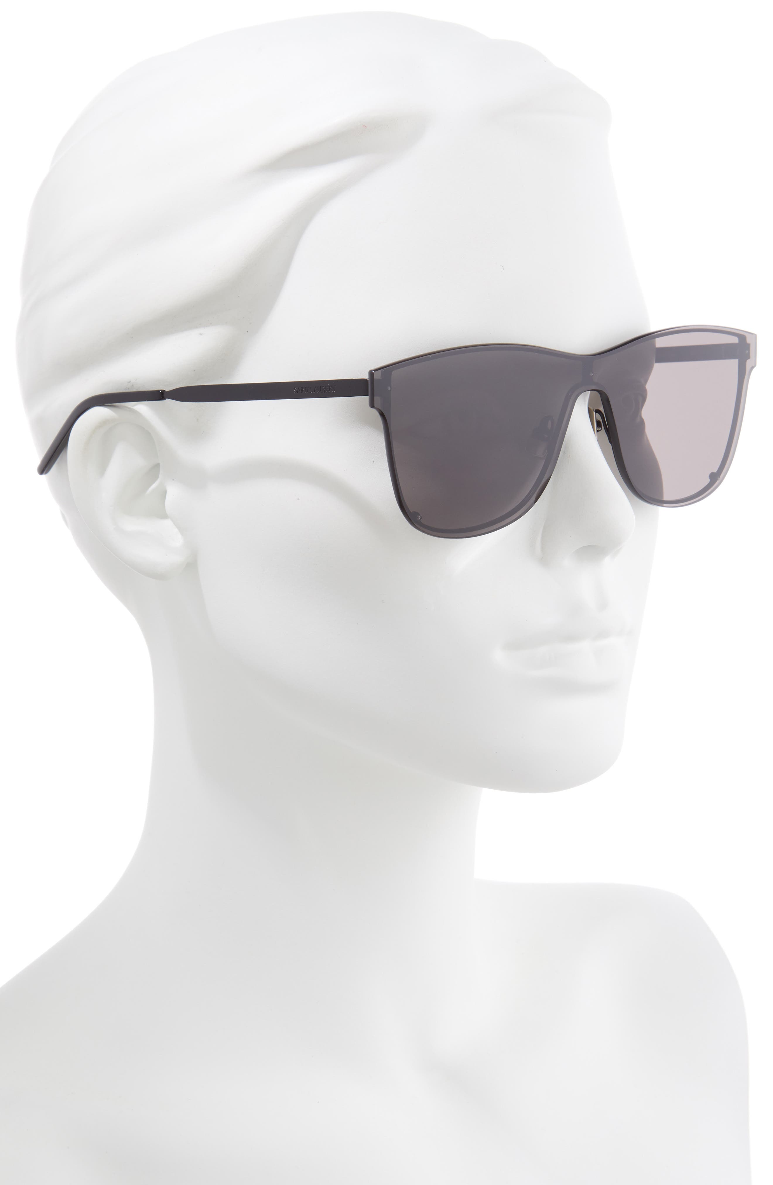 saint laurent shield sunglasses